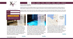 Desktop Screenshot of hotel-xyz.com