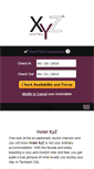 Mobile Screenshot of hotel-xyz.com