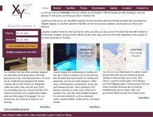Tablet Screenshot of hotel-xyz.com
